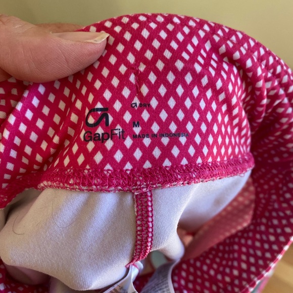 Bundle Gap and Justice Leggings 8-10. 3 leggings - Picture 6 of 7